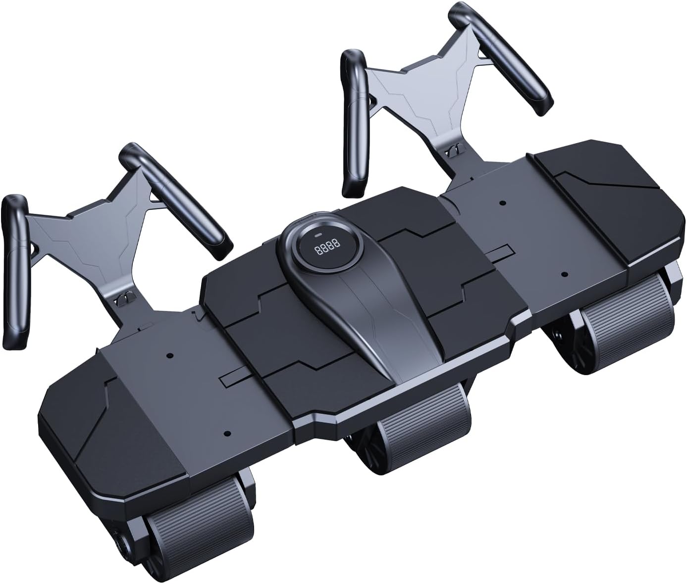 ล้อบริหารหน้าท้องแบบ 6 ล้อ รุ่ - Ab Roller Wheel With Elbow Support บทวิจารณ์และราคา