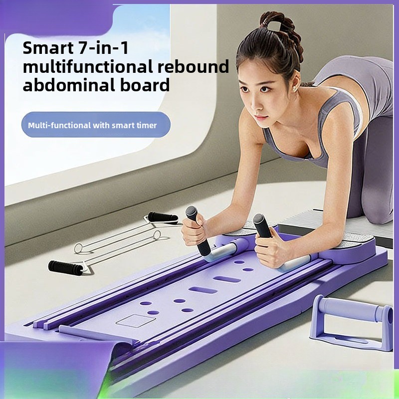 แผ่นดันพื้นแบบพับได้พร้อมลูกกล - Push Up Board Foldable Multi Function บทวิจารณ์และราคา