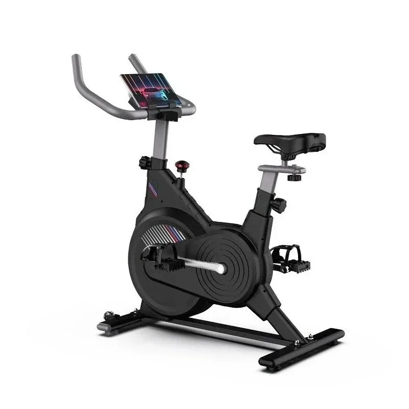 จักรยานออกกำลังกายสีดำและสีขาว - Exercise Bike Magnetic Resistance บทวิจารณ์และราคา