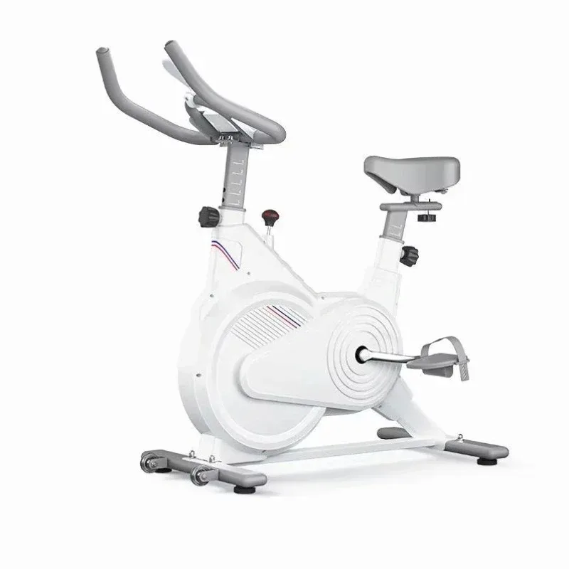 จักรยานออกกำลังกายสีดำและสีขาว - Exercise Bike Magnetic Resistance บทวิจารณ์และราคา