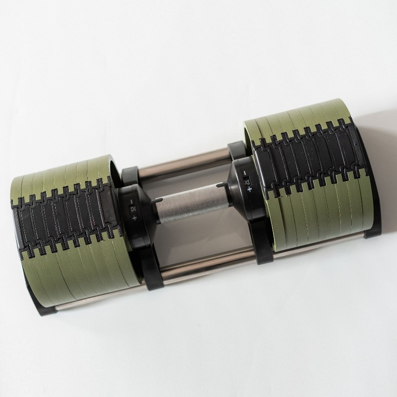 อุปกรณ์ออกกำลังกายคาร์ดิโอ ดัม - Adjustable Dumbbell Pair 40Kg บทวิจารณ์และราคา