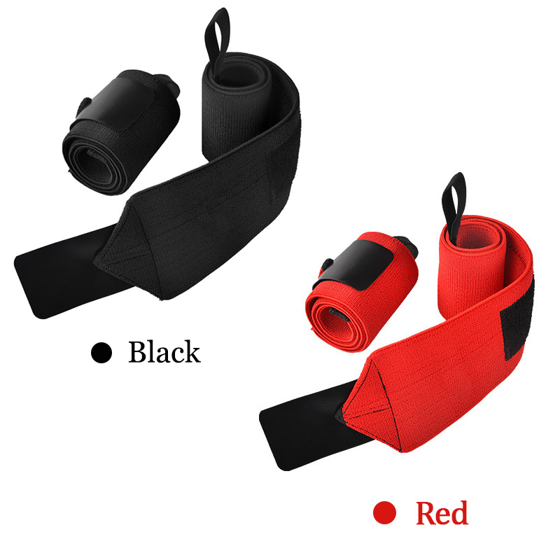 สายรัดข้อมือแบบแข็งสําหรับยกน้ - Wrist Wraps Weightlifting Support บทวิจารณ์และราคา