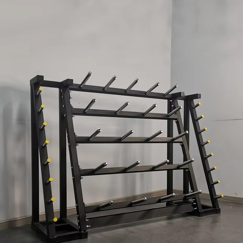 ชั้นวางแผ่นบาร์เบลเหล็กอเนกประ - Fitness Equipment บทวิจารณ์และราคา