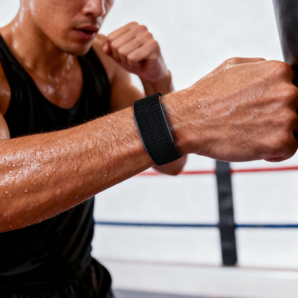 สายรัดข้อมือไนลอนยืดหยุ่นสำหรั - Resistance Bands Set With Handles บทวิจารณ์และราคา