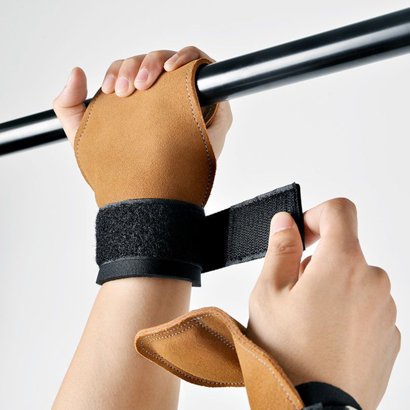 สายรัดข้อมือแบบสองชั้นสำหรับยก - Wrist Wraps Weightlifting Support บทวิจารณ์และราคา