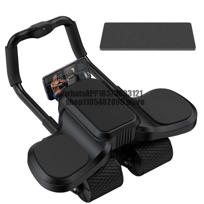 ล้อบริหารหน้าท้อง 2-in-1 พร้อม - Ab Roller Wheel With Elbow Support บทวิจารณ์และราคา