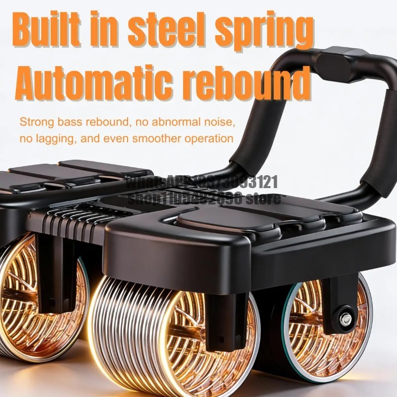 ล้อบริหารหน้าท้อง 2-in-1 พร้อม - Ab Roller Wheel With Elbow Support บทวิจารณ์และราคา