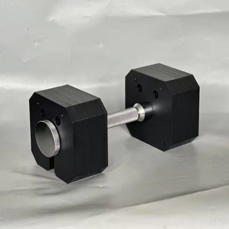 ดัมเบลปรับน้ำหนักได้ทรงสี่เหลี - Adjustable Dumbbell Pair 40Kg บทวิจารณ์และราคา