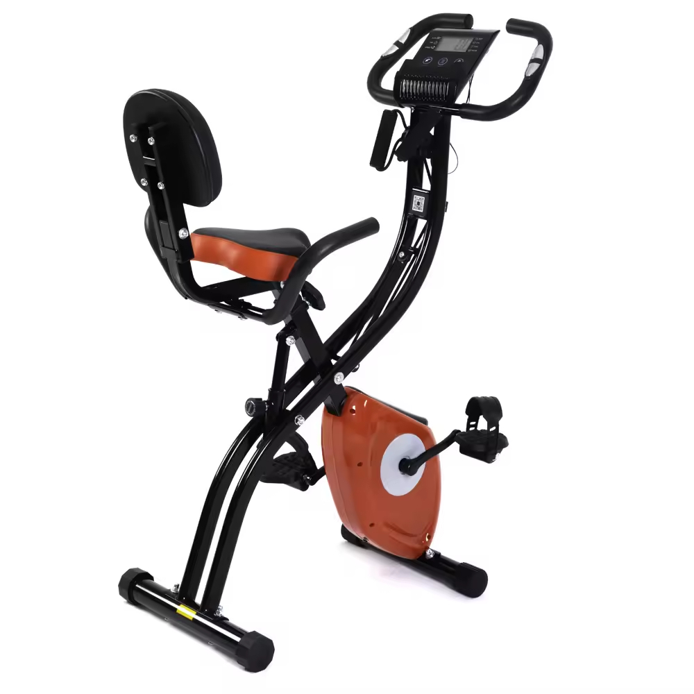 จักรยานออกกำลังกายในร่มแบบพับไ - Exercise Bike Magnetic Resistance บทวิจารณ์และราคา
