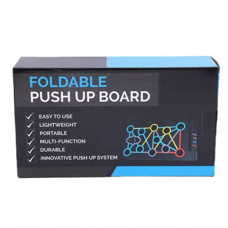 อุปกรณ์ออกกำลังกายแบบพับได้อเน - Push Up Board Foldable Multi Function บทวิจารณ์และราคา