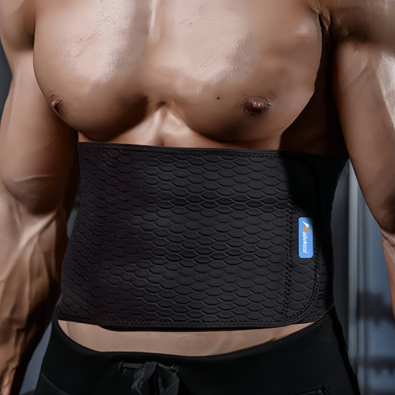 Neoprene กีฬาเข็มขัดเอวสนับสนุ - Sweat Waist Trainer Belt Neoprene บทวิจารณ์และราคา