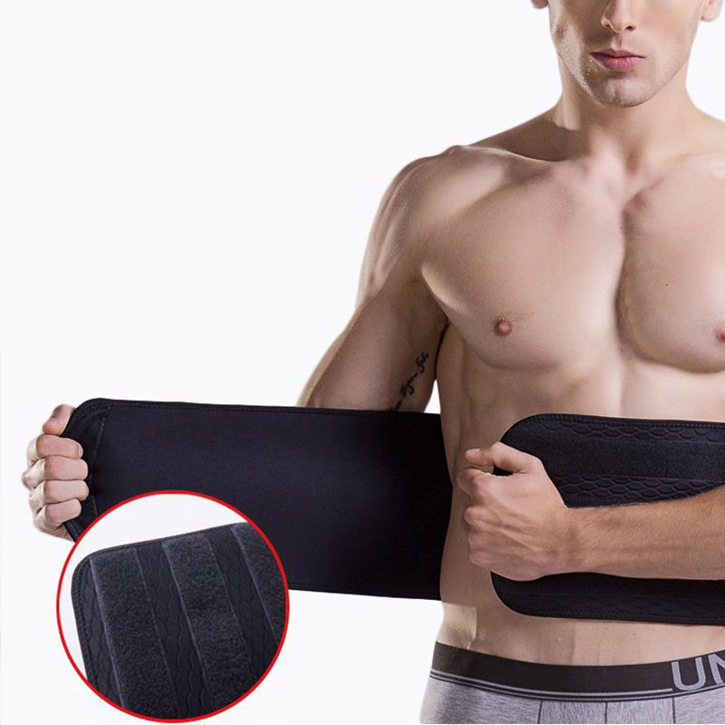 Neoprene กีฬาเข็มขัดเอวสนับสนุ - Sweat Waist Trainer Belt Neoprene บทวิจารณ์และราคา
