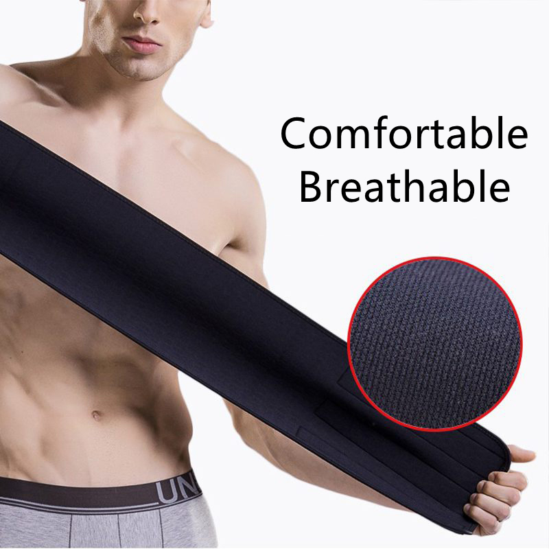 Neoprene กีฬาเข็มขัดเอวสนับสนุ - Sweat Waist Trainer Belt Neoprene บทวิจารณ์และราคา