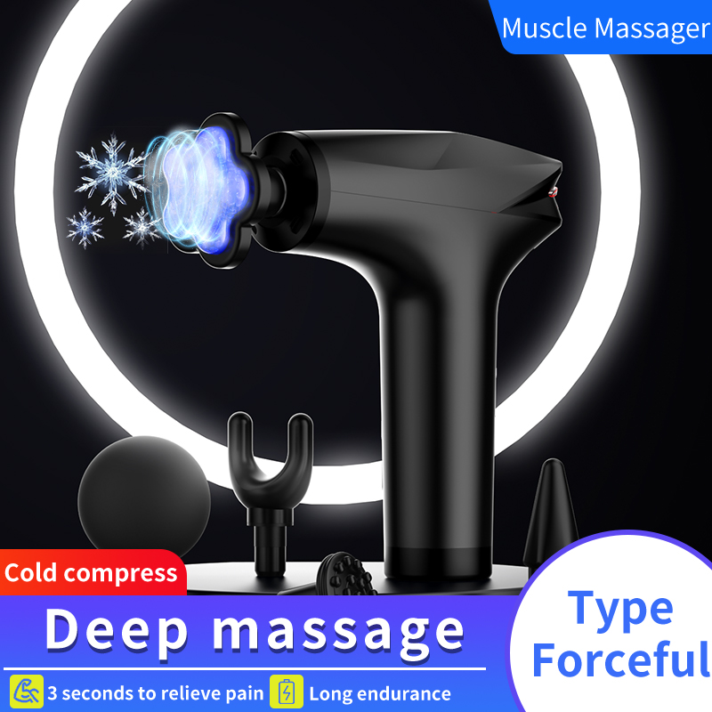 JianYouCare Icy เย็นนวดปืนไฟฟ้ - Electric Massage Gun Deep Tissue บทวิจารณ์และราคา