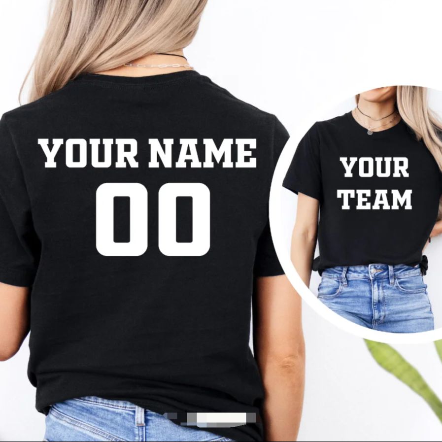 เสื้อยืดทีมกีฬาแบบกำหนดเองได้  - Team Sports บทวิจารณ์และราคา