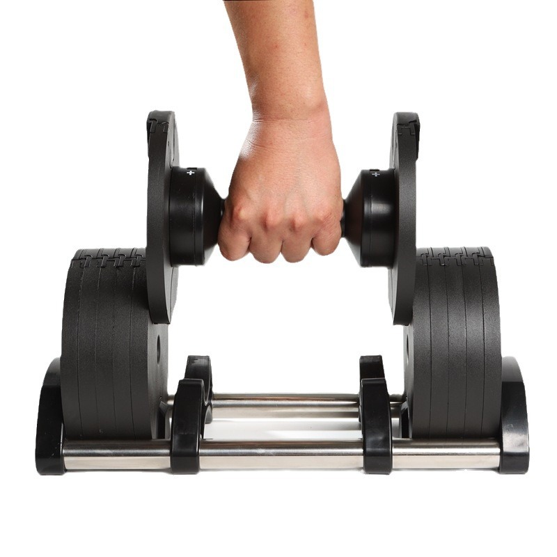 ดัมเบลปรับน้ำหนักได้ 32 กก. อุ - Adjustable Dumbbell Pair 40Kg บทวิจารณ์และราคา