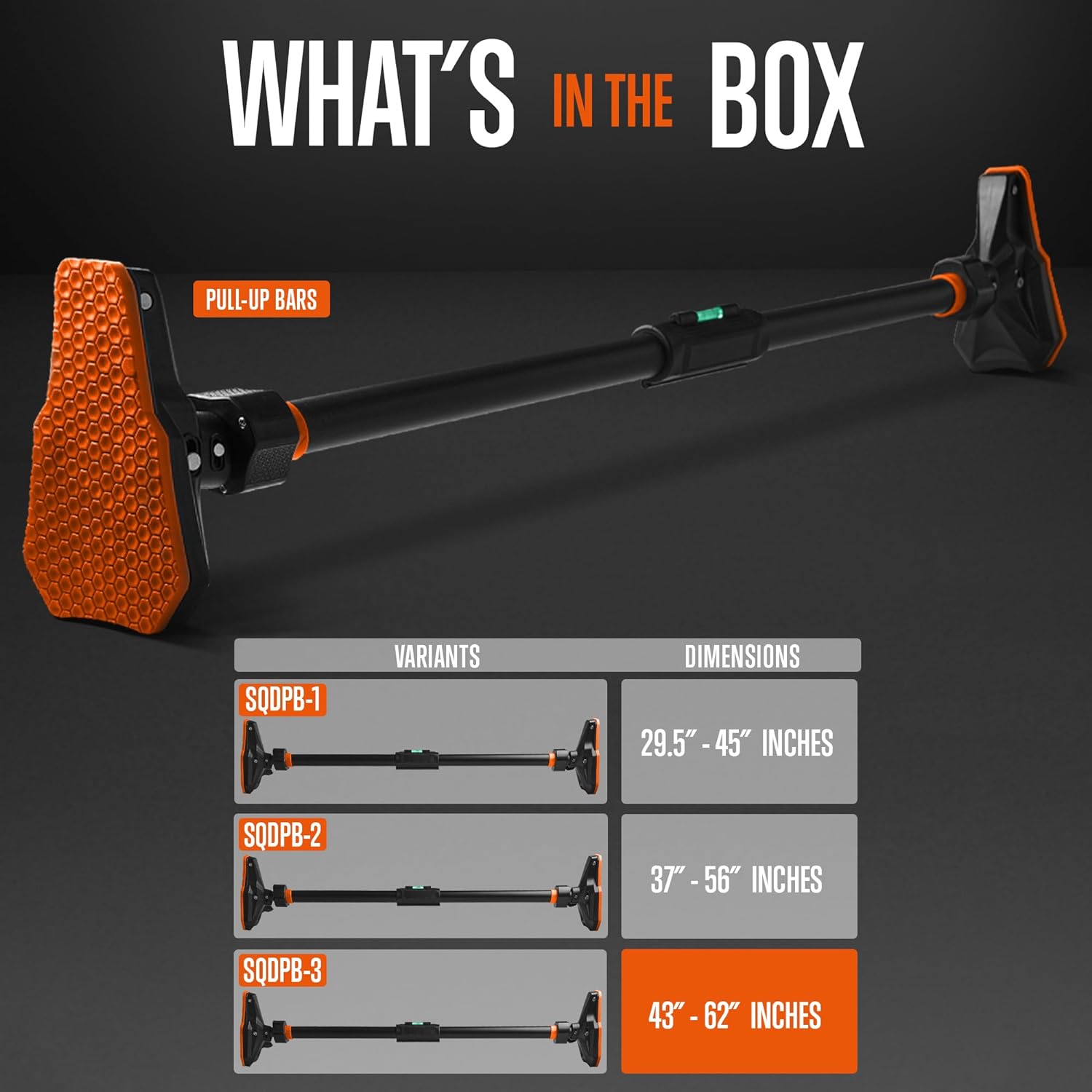 บาร์โหนติดประตูแบบไม่ต้องใช้สก - Door Pull Up Bar No Screw บทวิจารณ์และราคา