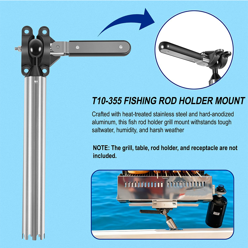 ที่ยึดคันเบ็ดแบบปรับได้ทุกมุมส - Fishing บทวิจารณ์และราคา