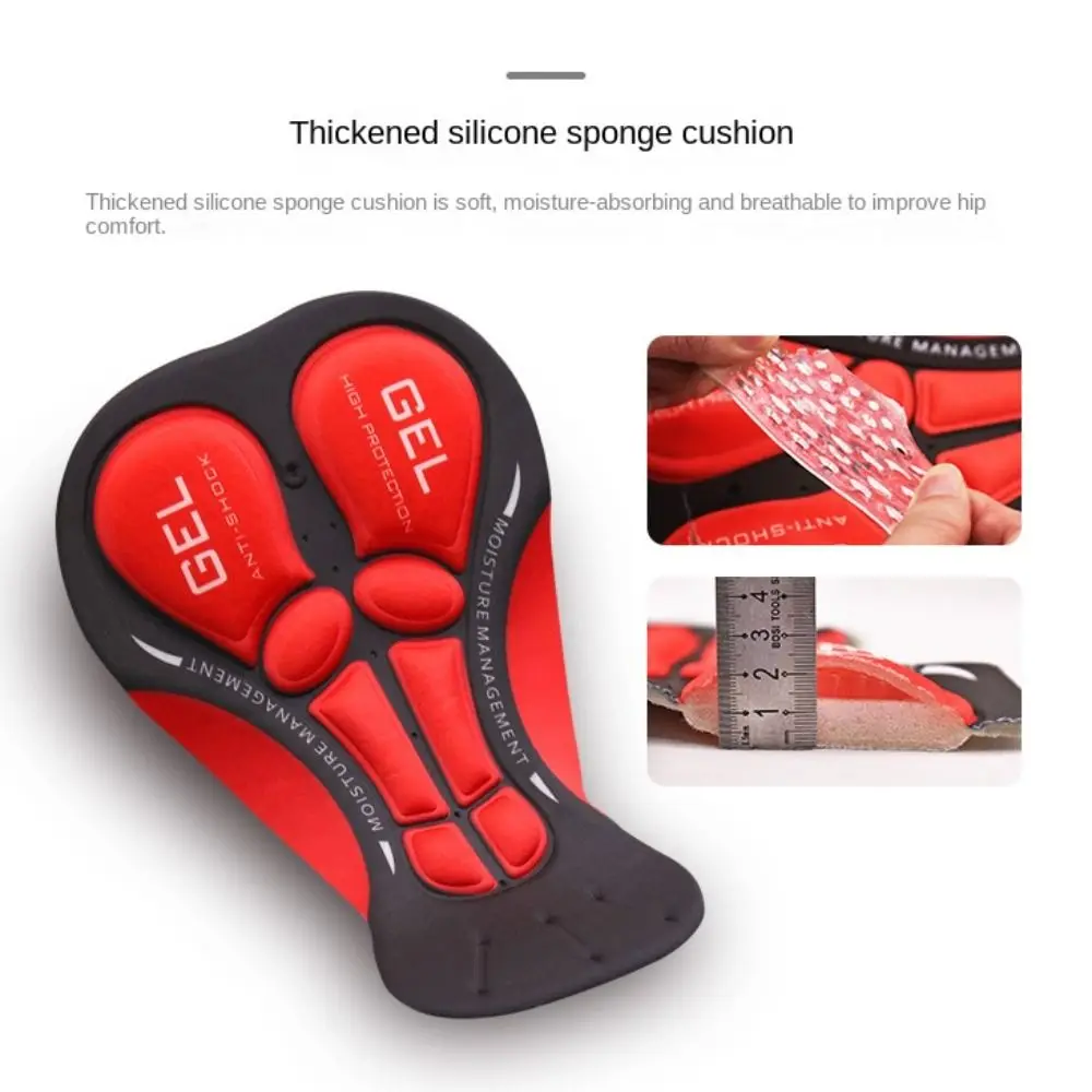 กางเกงในจักรยานแบบมีแผ่นเจล 5D - Padded Cycling Shorts 5D Gel บทวิจารณ์และราคา