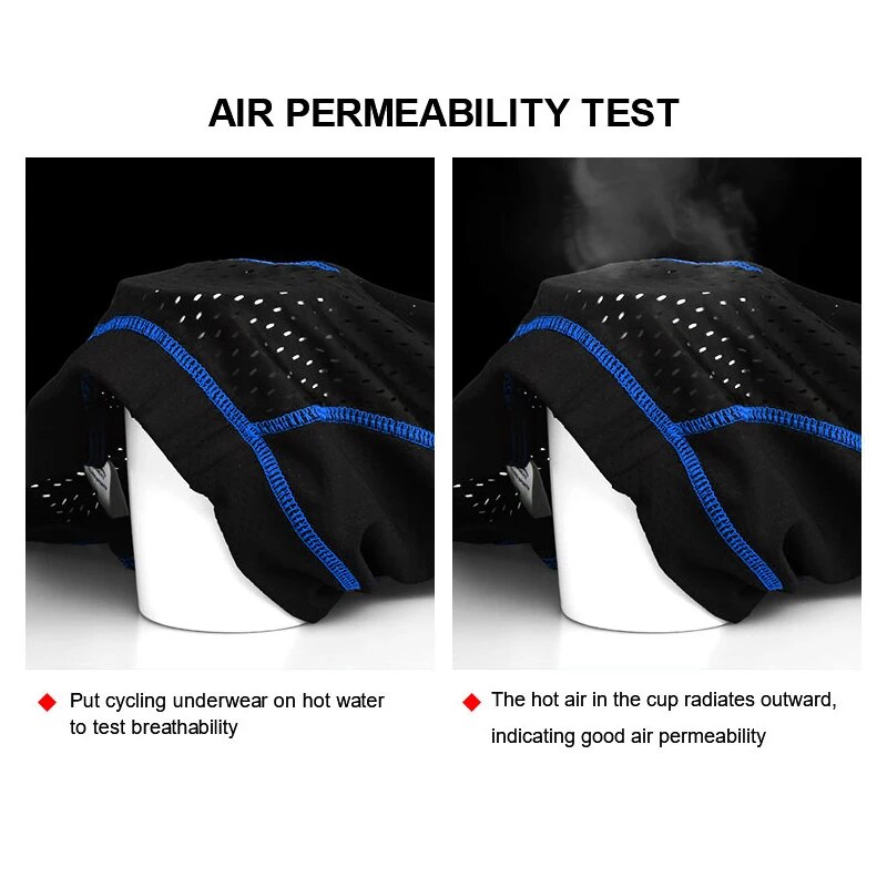 กางเกงในขี่จักรยาน X-TIGER 5D  - Padded Cycling Shorts 5D Gel บทวิจารณ์และราคา