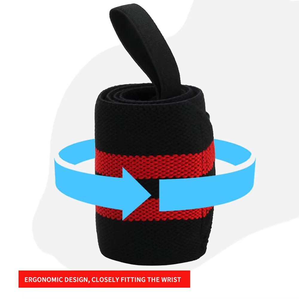 สายรัดข้อมือยกน้ำหนักแบบปรับได - Wrist Wraps Weightlifting Support บทวิจารณ์และราคา