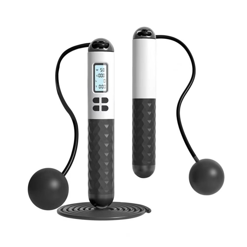 เชือกกระโดดไร้สาย ไม่มีเชือก ป - Smart Jump Rope Digital Counter บทวิจารณ์และราคา