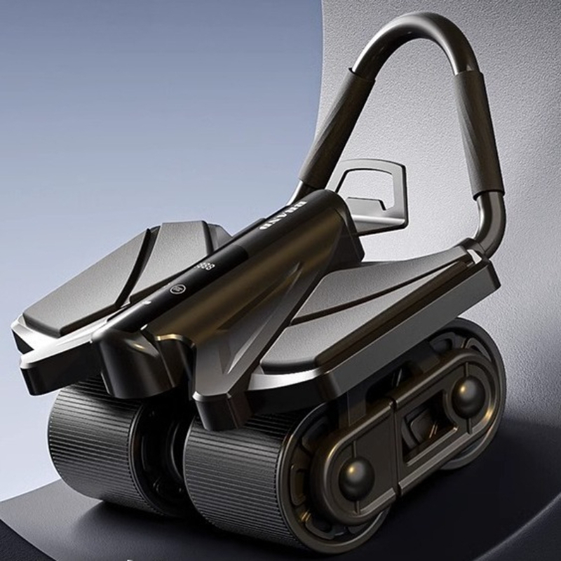 ลูกกลิ้งออกกำลังกาย 4 ล้อแบบเด - Ab Roller Wheel With Elbow Support บทวิจารณ์และราคา