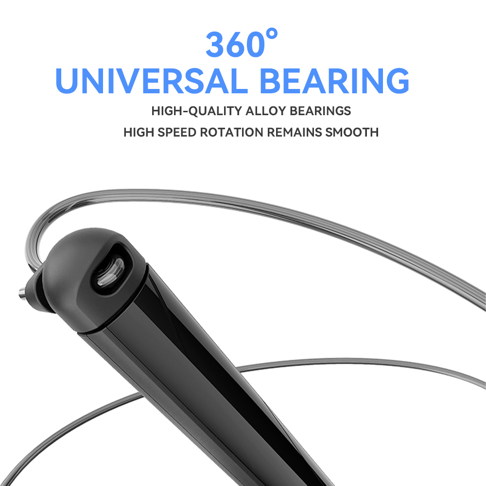 เชือกกระโดดดิจิตอลไร้สายแบบมีน - Smart Jump Rope Digital Counter บทวิจารณ์และราคา