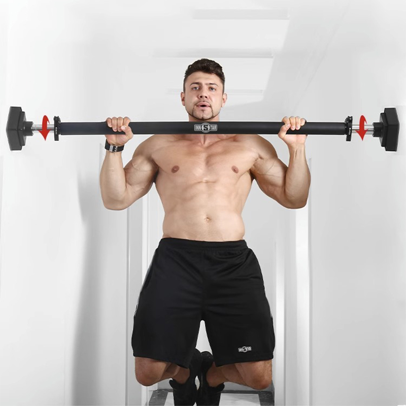บาร์โหนติดประตู บาร์โหนติดผนัง - Door Pull Up Bar No Screw บทวิจารณ์และราคา