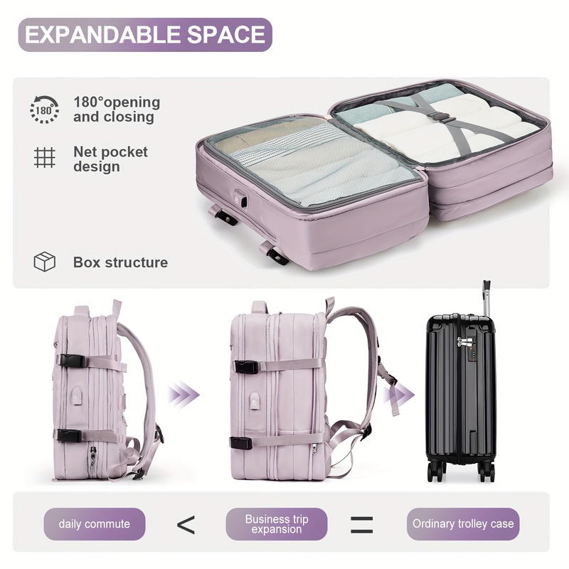 กระเป๋าเป้เดินป่าความจุขนาดใหญ - Hiking บทวิจารณ์และราคา