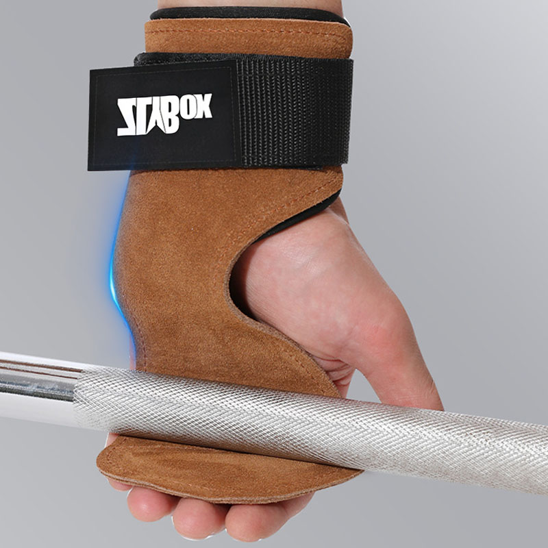 สายรัดช่วยยกน้ำหนักแบบกันลื่น  - Wrist Wraps Weightlifting Support บทวิจารณ์และราคา