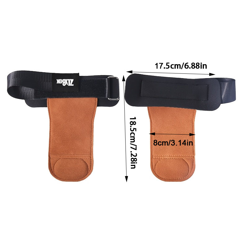 สายรัดช่วยยกน้ำหนักแบบกันลื่น  - Wrist Wraps Weightlifting Support บทวิจารณ์และราคา