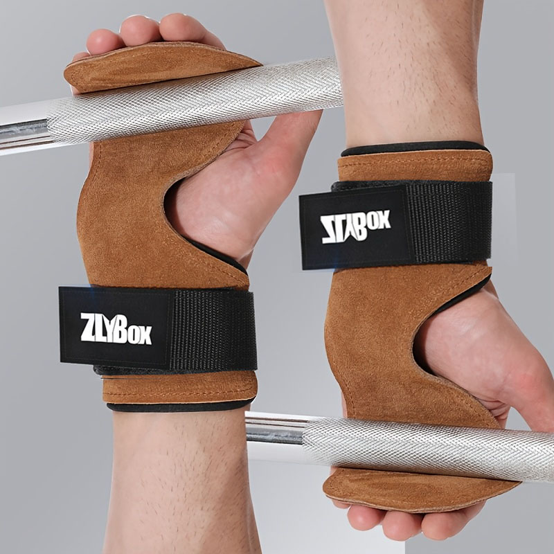 สายรัดช่วยยกน้ำหนักแบบกันลื่น  - Wrist Wraps Weightlifting Support บทวิจารณ์และราคา