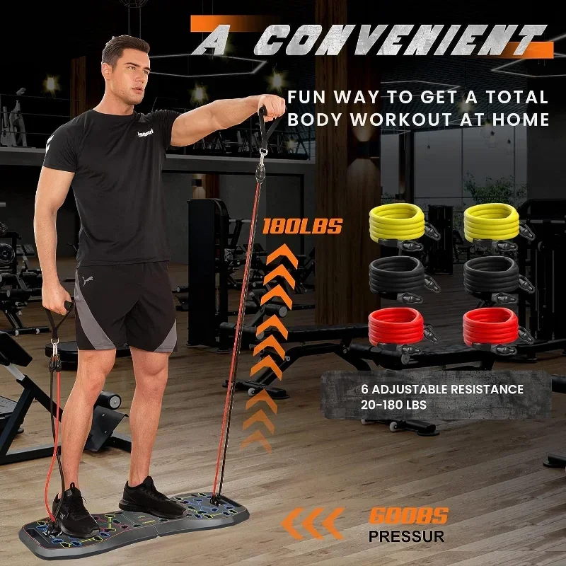 ชุดอุปกรณ์ออกกำลังกายแบบพกพาอเ - Pilates Bar Kit With Resistance Bands บทวิจารณ์และราคา