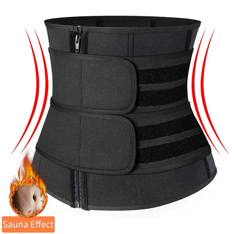 ชุดกระชับสัดส่วนเอวแบบนีโอพรีน - Sweat Waist Trainer Belt Neoprene บทวิจารณ์และราคา