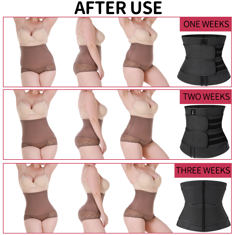 ชุดกระชับสัดส่วนเอวแบบนีโอพรีน - Sweat Waist Trainer Belt Neoprene บทวิจารณ์และราคา