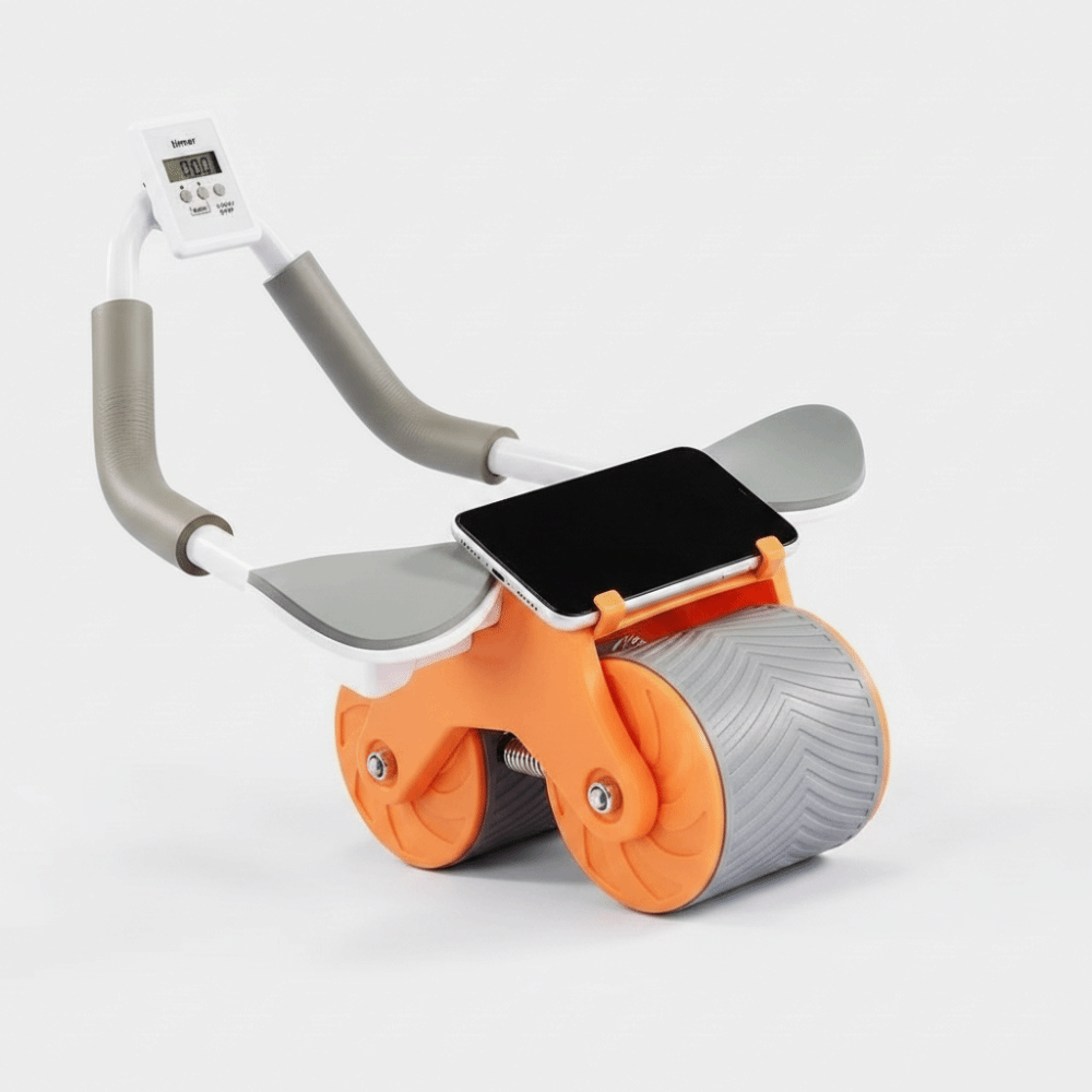 ล้อบริหารหน้าท้องอัตโนมัติแบบอ - Ab Roller Wheel With Elbow Support บทวิจารณ์และราคา