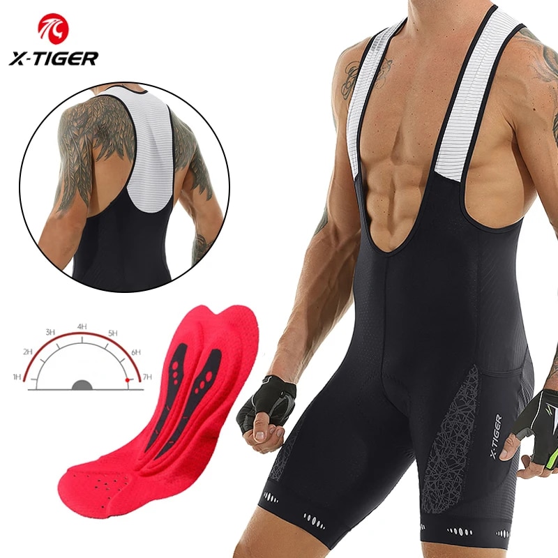 กางเกงขาสั้นสำหรับขี่จักรยานเส - Padded Cycling Shorts 5D Gel บทวิจารณ์และราคา