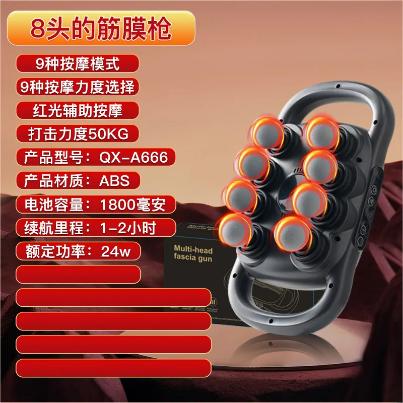 ปืนนวดกล้ามเนื้อไฟฟ้ารุ่นใหม่  - Electric Massage Gun Deep Tissue บทวิจารณ์และราคา