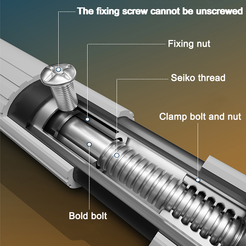 บาร์โหนติดประตู 100-150 ซม. สำ - Door Pull Up Bar No Screw บทวิจารณ์และราคา