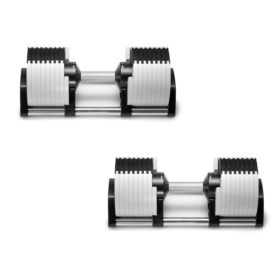 ดัมเบลปรับน้ำหนักได้ คู่ละ 2 ก - Adjustable Dumbbell Pair 40Kg บทวิจารณ์และราคา