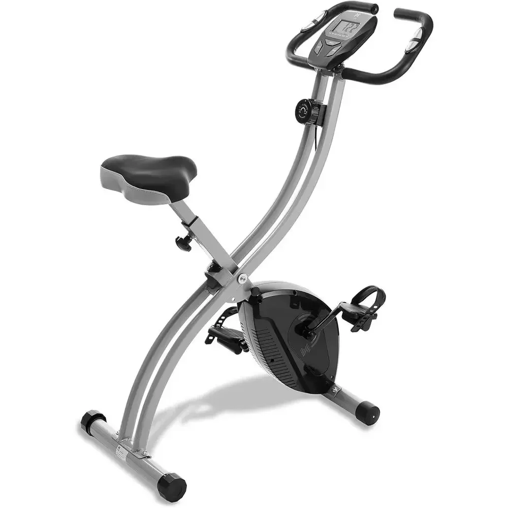 จักรยานปั่นออกกำลังกายในร่มแบบ - Exercise Bike Magnetic Resistance บทวิจารณ์และราคา