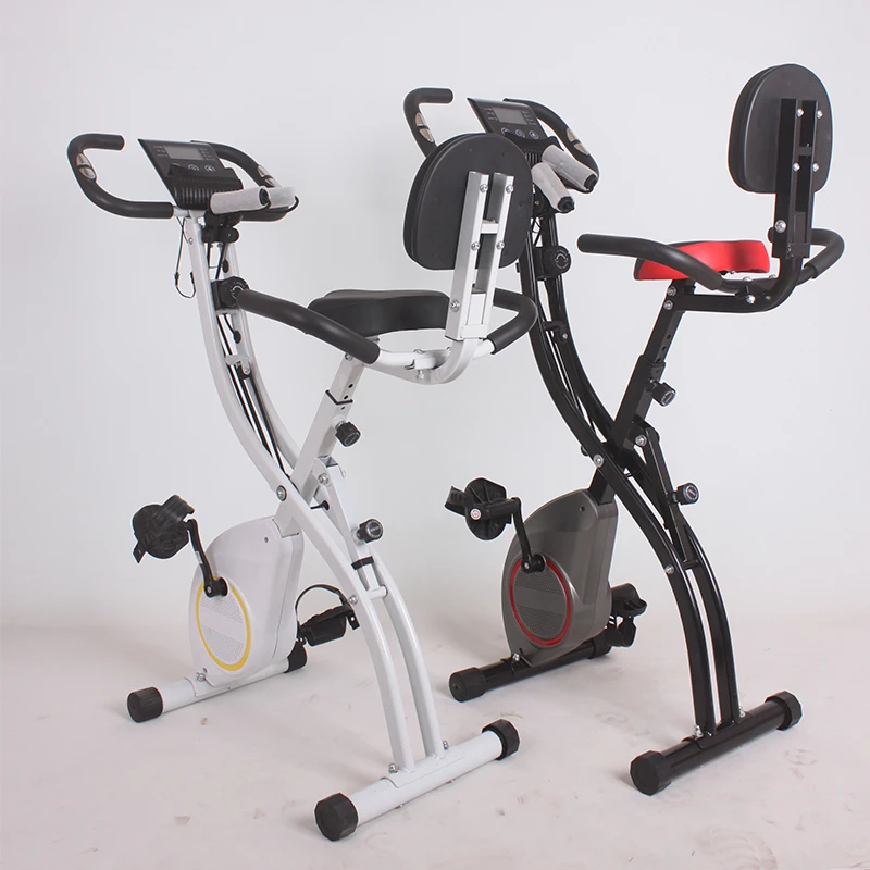จักรยานออกกำลังกายแบบพับได้ คุ - Exercise Bike Magnetic Resistance บทวิจารณ์และราคา