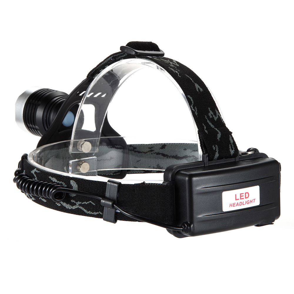 Hot T6 LEDไฟหน้าจักรยาน18650ไฟ - Rechargeable Bicycle Headlight 1000 Lumen บทวิจารณ์และราคา