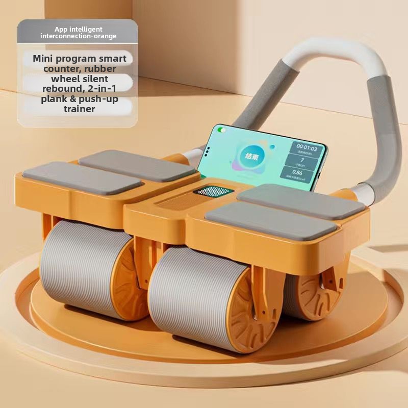 ล้อบริหารหน้าท้องแบบสี่ล้อ พร้ - Ab Roller Wheel With Elbow Support บทวิจารณ์และราคา
