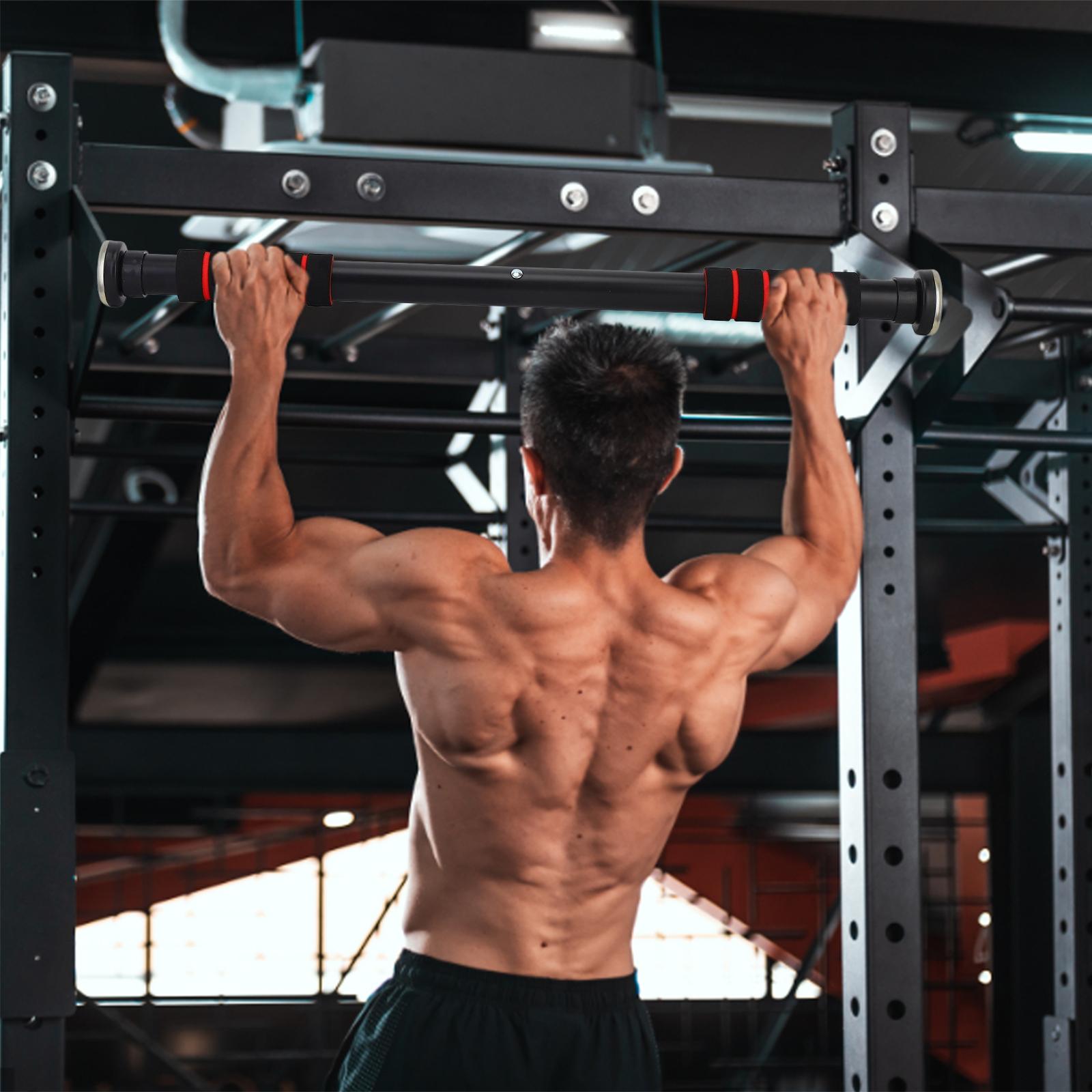 บาร์โหนแบบไม่ต้องใช้สกรู สำหรั - Door Pull Up Bar No Screw บทวิจารณ์และราคา