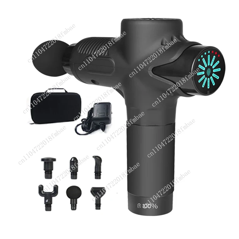 ปืนนวดไฟฟ้าแบบมืออาชีพ 24V สำห - Electric Massage Gun Deep Tissue บทวิจารณ์และราคา