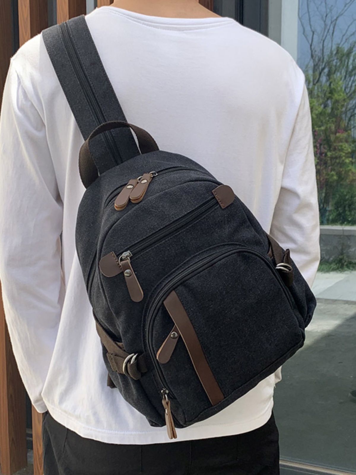 กระเป๋าเป้สะพายหลังผ้าใบขนาดเล - Hiking บทวิจารณ์และราคา