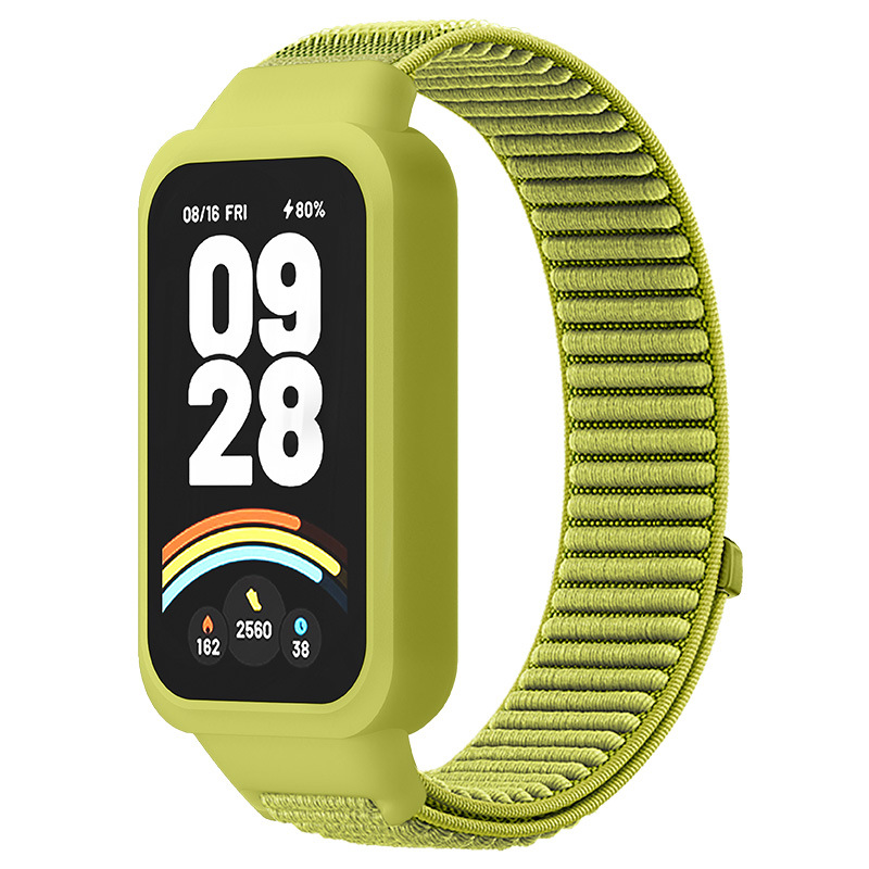 สายไนลอนถัก+เคสพีซีสำหรับนาฬิก - Resistance Bands Set With Handles บทวิจารณ์และราคา