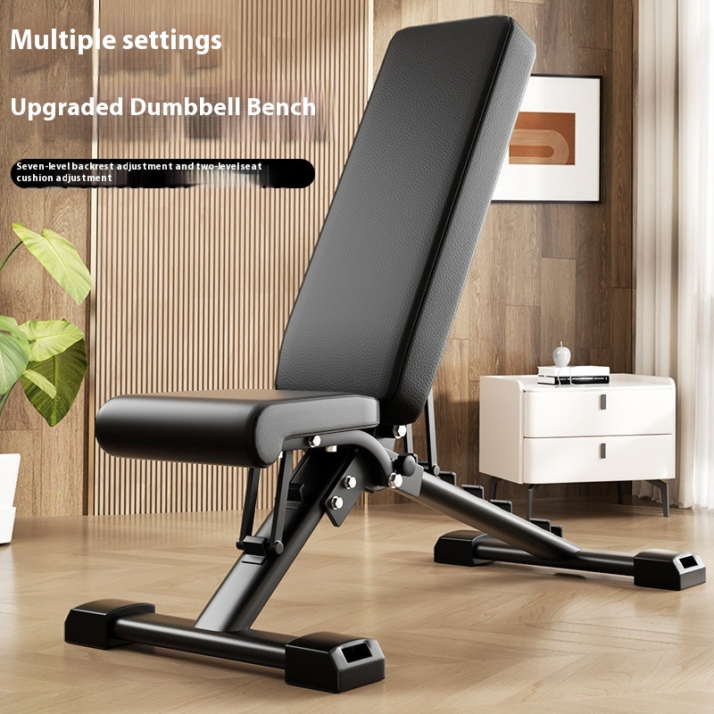 ม้านั่งดัมเบลพับได้แบบพาณิชย์  - Fitness Equipment บทวิจารณ์และราคา